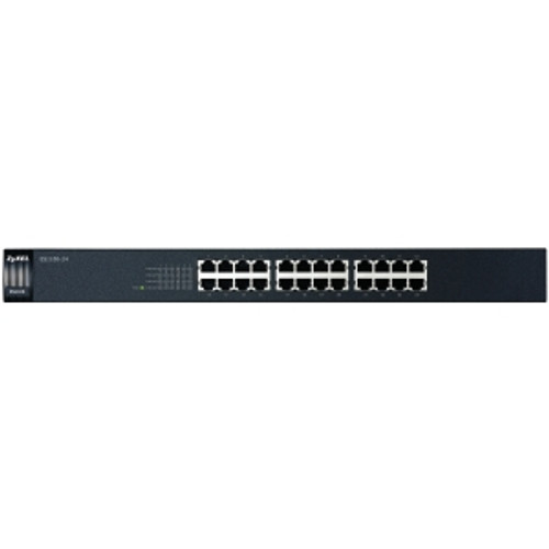 ES1100-24G-EU0101F Zyxel Switch 10/100 24-Ports Rj45 Gigabit Uplink 19zo (Refurbished)