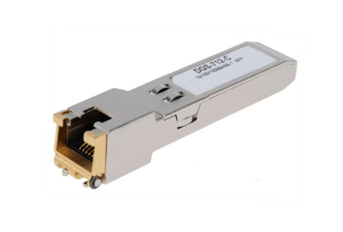 DGS-712-C Cisco 1.25Gbps 1000Base-T Copper 100m RJ-45 Connector SFP Transceiver Module for D-Link Compatible