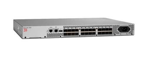BR-360-B-0008 Brocade 360 24-Ports 8Gbps Full Fab SFP managed Switch (Refurbished)