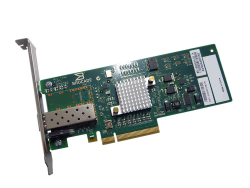 80-1004236-05 Brocade Dell Br815 Single-Port PCi-e 8Gbps Fibre Channel PCI Express Host Network Adapter