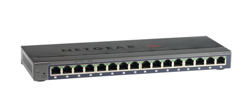 GS116E-200NAS NetGear Prosafe Plus 16-Ports Gigabit Switch (Refurbished)