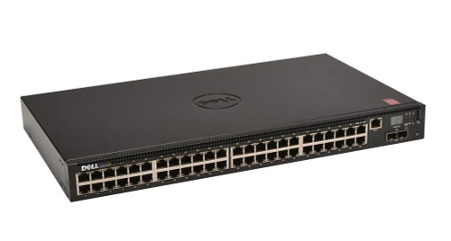 N2048P Dell 48-Ports 10/100/1000 Poe Auto-sensing Manageable Switch (Refurbished)