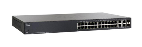 SG300-28PP-K9-AU Cisco SG300-28PP 28-Ports Gigabit PoE+ Managed Switch (Refurbished)