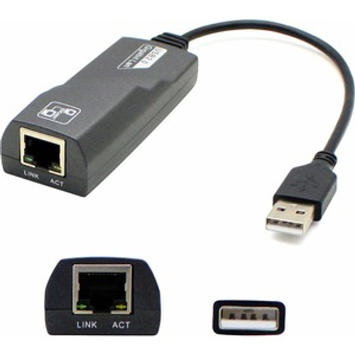 USB2NIC AddOn Usb 2.0 Gigbit Ethernet Adapter To Rj-45 10/100/1000
