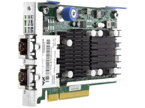 732456-B21 HP FlexFabric Dual-Ports 10Gbps Gigabit Ethernet PCI Express 3.0 x8 Network Adapter