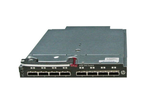 618260-001 HP 8-Ports 6Gbps SAS Blade Switch for C-Class BladeSystem (Refurbished)