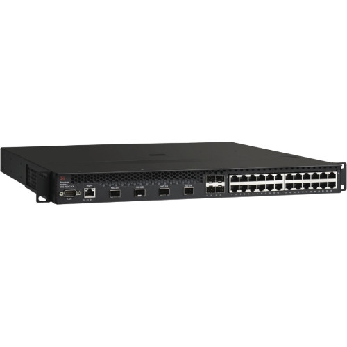 BR-CES-2024C-4X-DC Brocade NetIron CES 2024C-4X Layer 3 Switch (Refurbished)