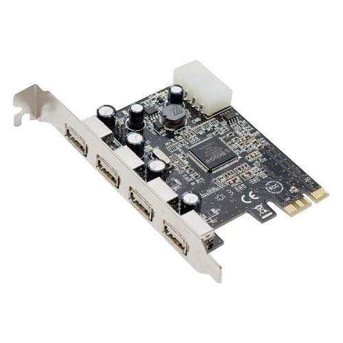 SD-PEX20052 Syba Tech Syba Io Card Usb 2.0 4xports PCi Express Card With U