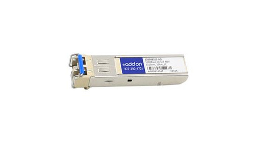 1200481E1AOK ADDONICS 1.25Gbps 1000Base-LX Single-mode Fiber 10km 1310nm Duplex LC Connector SFP Transceiver Module for Adtran Compatible