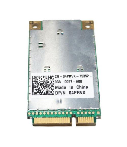 4PRVK Dell WWAN Cellular Mobile Broadband Wireless Card for Inspiron Mini 1011