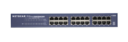 0711642 NetGear ProSafe 24-port 10/100/1000Mbps Gigabit Ethernet Stackable PoE Smart Switch (Refurbished)