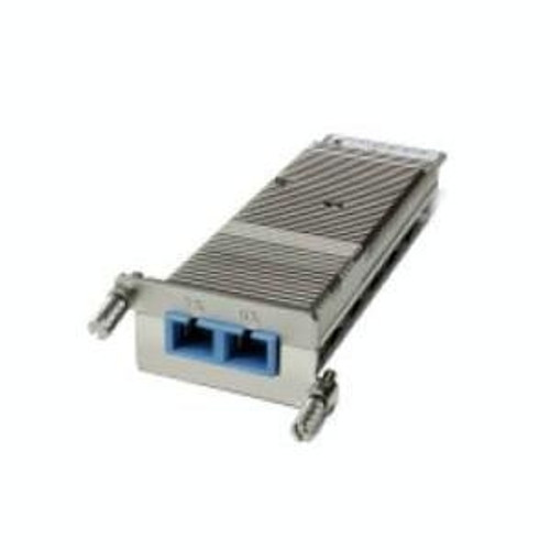 XENPAK-10GB-ER Cisco 10Gbps 10GBase-ER Single-Mode Fiber 40km 1550nm Duplex SC Connector Xenpak Transceiver Module (Refurbished)