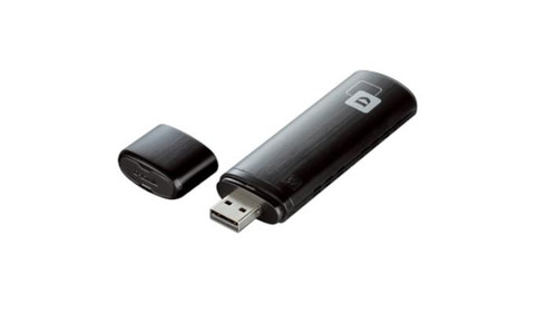 DWA-182 D-Link Wireless AC1200 Dual Band 1.2Gbps 802.11a/b/g/n USB 2.0 Wi-Fi Network Adapter