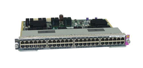 WS-X4648-RJ45V+E-DDO Cisco Catalyst 4500 E-series 48-Ports Premium Poe 10/100/1000 Gig (Refurbished)