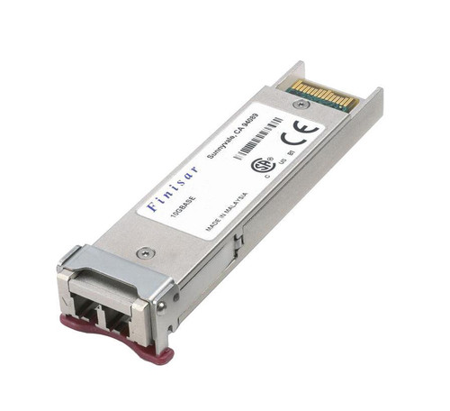 FTLX3812M333 Finisar 10Gbps 10GBase-DWDM Single-Mode Fiber 80km 1550.92nm Duplex LC Connector XFP Transceiver Module