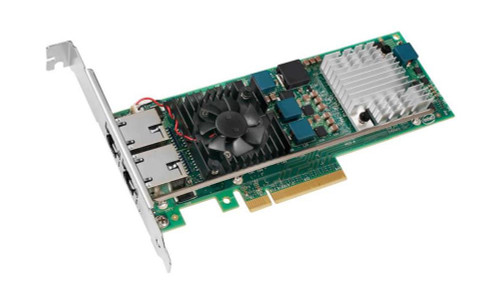 E95990-004 Intel Dual-Ports RJ-45 10Gbps 10GBase-T 10 Gigabit Ethernet PCI Express 2.0 x8 Server Network Adapter