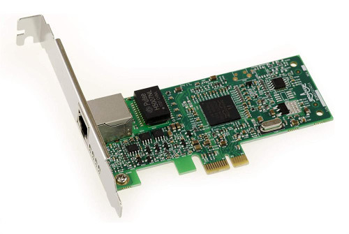 BCM95721 Dell Broadcom 10/100/1000Base-T Single Port Gigabit Ethernet PCI Express Network Interface Card