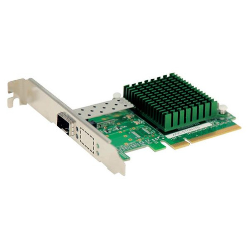 AOC-STGN-I1S SuperMicro Single-Port SFP+ 10Gbps PCI Express 2.0 x8 Gigabit Ethernet Network Adapter (Refurbished)