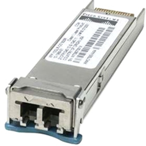 XFP10GER-192IR-L= Cisco 10Gbps OC-192/STM-64 IR-2 10GBase-ER/EW Single-Mode Fiber 40km 1550nm Duplex LC Connector XFP Transceiver Module (Refurbished)