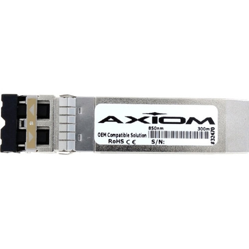 GP-10GSFP-1Z-AX Axiom 10Gbps 10GBase-ZR Single-mode Fiber 80km 1550nm Duplex LC Connector SFP+ Transceiver Module for Force10 Compatible