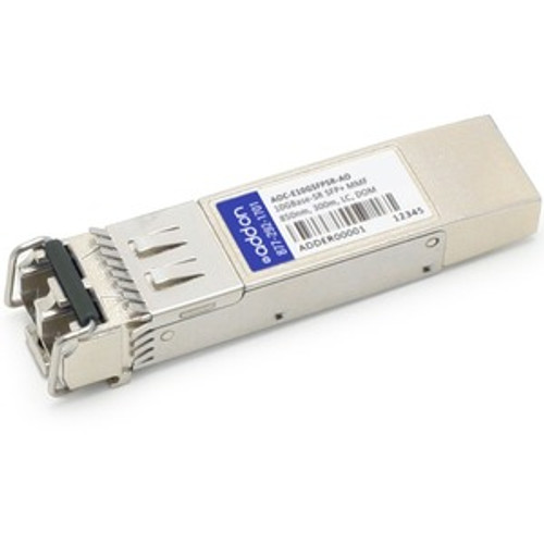 AOC-E10GSFPSR-AO AddOn 10Gbps 10GBase-SR Multi-mode Fiber 300m 850nm Duplex LC Connector SFP+ Transceiver Module for SuperMicro Compatible
