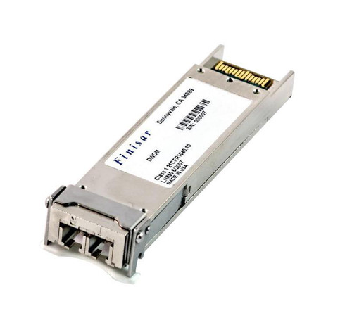 FTLX3812M356 Finisar 10Gbps 10GBase-DWDM Single-Mode Fiber 80km 1532.68nm Duplex LC Connector XFP Transceiver Module