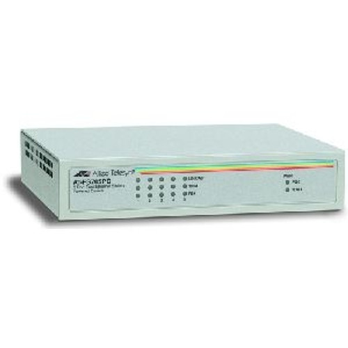 AT-FS705PD Allied Telesis 10/100TX Unmanaged Switch (Refurbished)