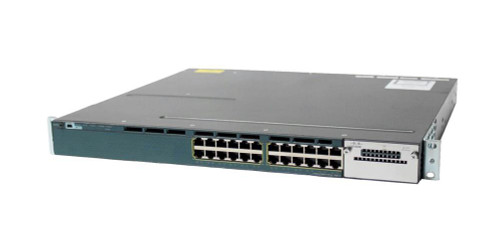 WS-C3560X-24P-L-DDO Cisco Catalyst 3560x 24-Ports 10/100/1000Base-TX RJ-45 PoE+ Manageable Layer3 Rack-mountable 1U Ethernet Switch (Refurbished)