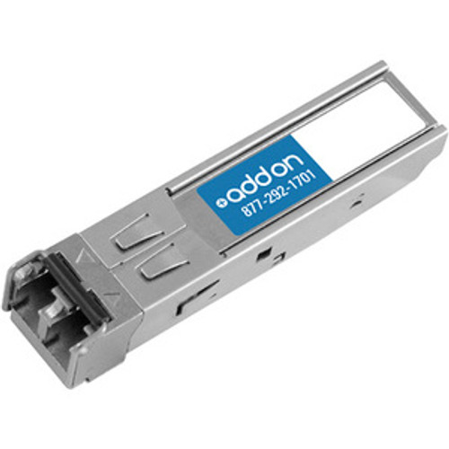 ISFP-GIG-LX-AO AddOn 1Gbps 1000Base-LX Single-mode Fiber 10km 1310nm Duplex LC Connector SFP Transceiver Module for Alcatel-Lucent Compatible