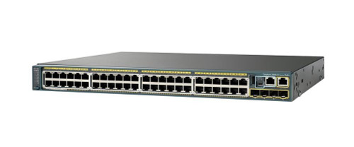 WS-C2960S-48T-S Cisco Catalyst 2960S 48-Ports 10/100/1000Base-T RJ