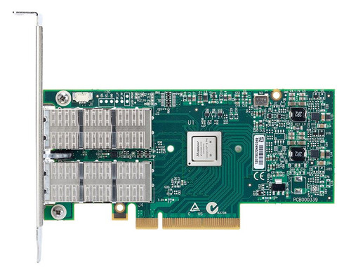 W0RM9 Dell Mellanox CONNECTX-3 10Gbe Dual Port PCI Express x8 Network Adapter