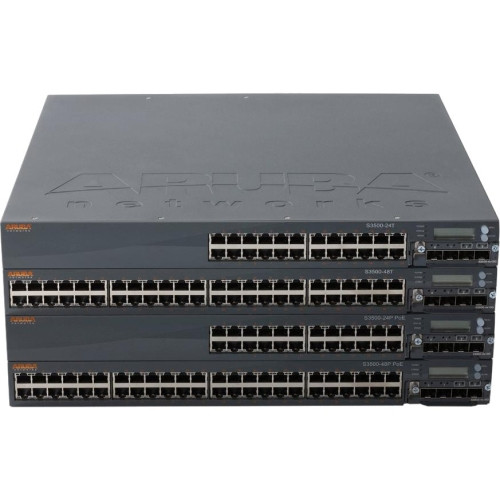 S3500-48PF Aruba Networks S3500-48P Mobility Access Switch (Refurbished)