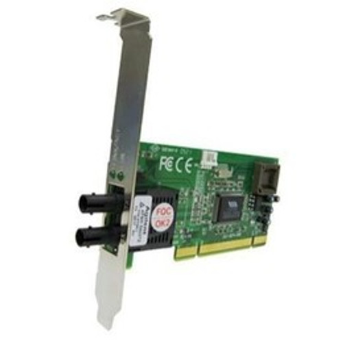 N-FX-ST-02 Transition 100Base-FX 1300nm Multimode (ST) Fast Ethernet Network Interface Card