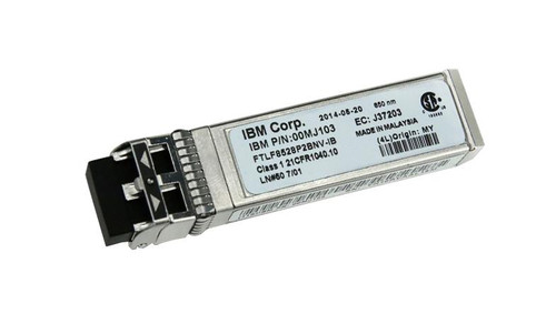 00MJ103-01 IBM 8Gbps Fibre Channel Short-Wave Multi-mode Fiber 850nm LC Connector SFP Transceiver (Pair)