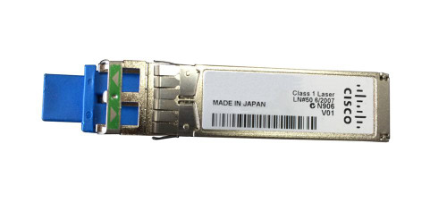 ONS-SC+-10G-30.3 Cisco 10Gbps 10GBase-DWDM Single-Mode Fiber 40km 1530.33nm LC Connector SFP+ Transceiver Module