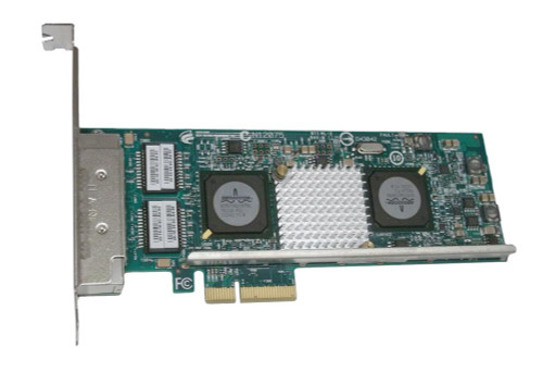 90Y4577-01 IBM NetXtreme II 1000 Express Quad-Ports RJ-45 1Gbps 10Base-T/100Base-TX/1000Base-T Gigabit Ethernet PCI Express 2.0 Adapter by Broadcom for System