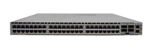 DCS-7050T-64-F Arista Networks 7050 48x RJ45 (1/10GBASE-T) and 4x QSFP+ Switch front-to-rear airflow 2x AC power supplies (Refurbished)