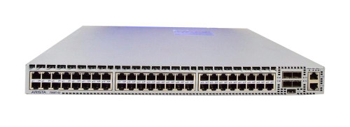 DCS-7050T-52# Arista Networks 7050 48x RJ45 (1/10GBASE-T) and 4x SFP+ Switch no Fans no psu (requires Fans and psu) (Refurbished)