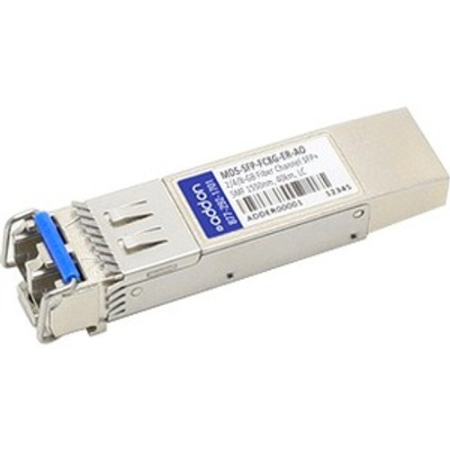 MDS-SFP-FC8G-ER-AO AddOn 8Gbps Fibre Channel Single-mode Fiber 40km 1550nm Duplex LC Connector SFP+ Transceiver Module with DOM for Cisco Compatible