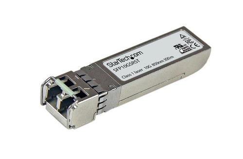 SFP10GSRST StarTech 10Gbps 10GBase-SR Multi-mode Fiber 300m 850nm Duplex LC Connector SFP+ Transceiver Module