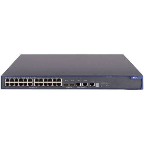 JD337A HP A3610-24 24-Ports SFP Layer 3 Fast Ethernet Switch 1U Rack Mountable (Refurbished)