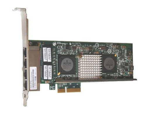 49Y4220-B4 IBM NetXtreme II 1000 Express Quad-Ports RJ-45 1Gbps 10Base-T/100Base-TX/1000Base-T Gigabit Ethernet PCI Express 2.0 Adapter by Broadcom for System