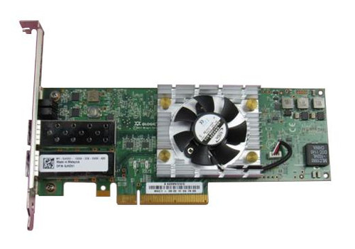 JHD51 Dell Dual-Ports 10Gbps Ethernet-to-PCI Express High Profile Fcoe Converged Network Adapter for PowerEdge Servers