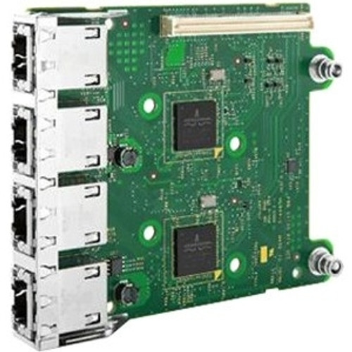 463-0709 Dell Broadcom 5720 Quad-Ports RJ-45 1000Base-T 1Gbps PCI Express Network Daughter Card