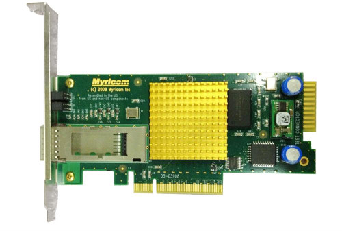 10G-PCIE-8A-QP Myricom 10GB Network Adapter with Low Profile Bracket