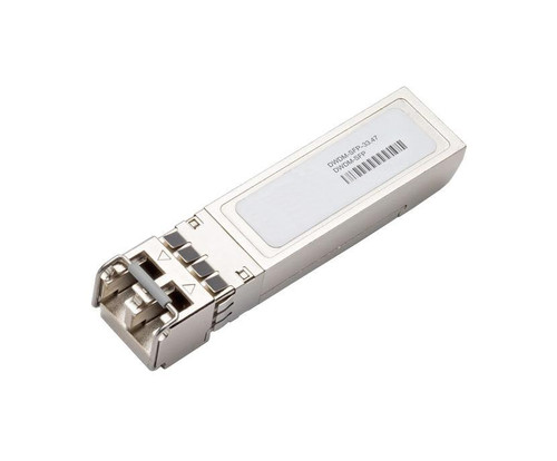 DWDM-SFP+-33.47-40KM Cisco 10Gbps 10GBase-DWDM Single-Mode Fiber 40km 1533.47nm Duplex LC Connector SFP+ Transceiver Module