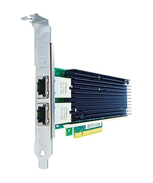 656596-B21-AX Axiom 530T Dual-Ports RJ-45 10Gbps 10GBase-T Gigabit Ethernet PCI Express 2.0 x8 Network Adapter