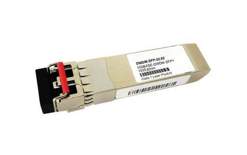 DWDM-SFP+-35.82-40KM Cisco 10Gbps 10GBase-DWDM Single-Mode Fiber 40km 1535.82nm Duplex LC Connector SFP+ Transceiver Module