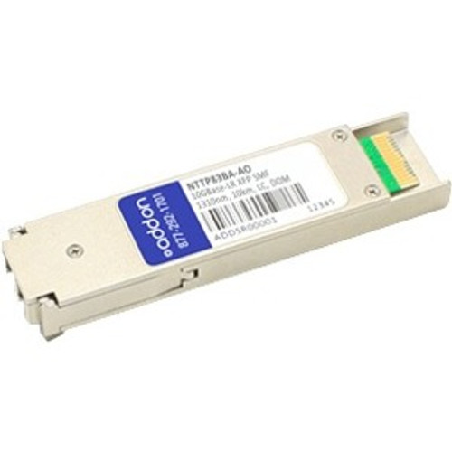 NTTP83BA-AO AddOn Ciena XFP 10km Lr Lc Nttp83ba Compatible TAA Compliant Transceiver 10Gbps Lr LC Connector with DOM