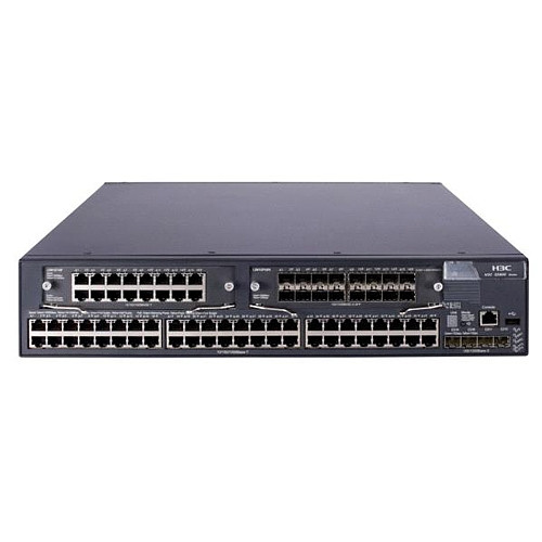 0235A36W HP ProCurve 5800-48G Switch with 2 Slots (Refurbished)